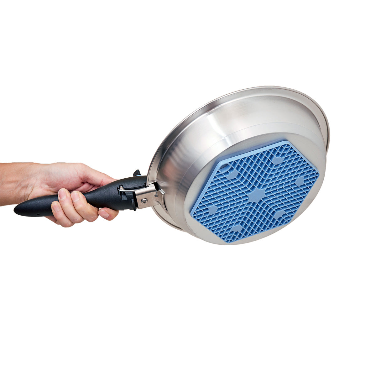 Poêle empilable cookvision 24 x 5 cm en Inox