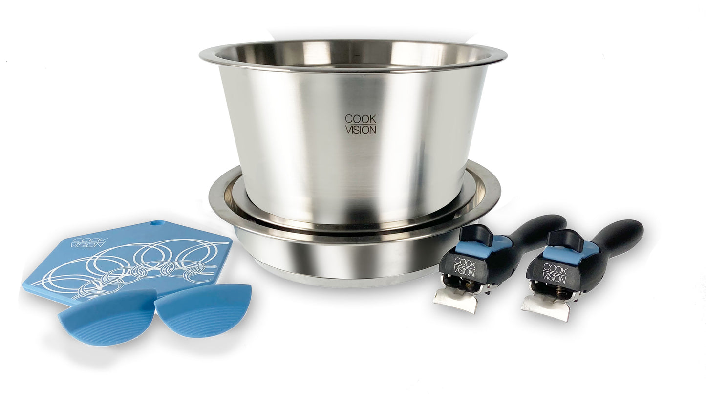 Pack spécial lancement - 10 pièces INOX 18/10ème sans revêtement