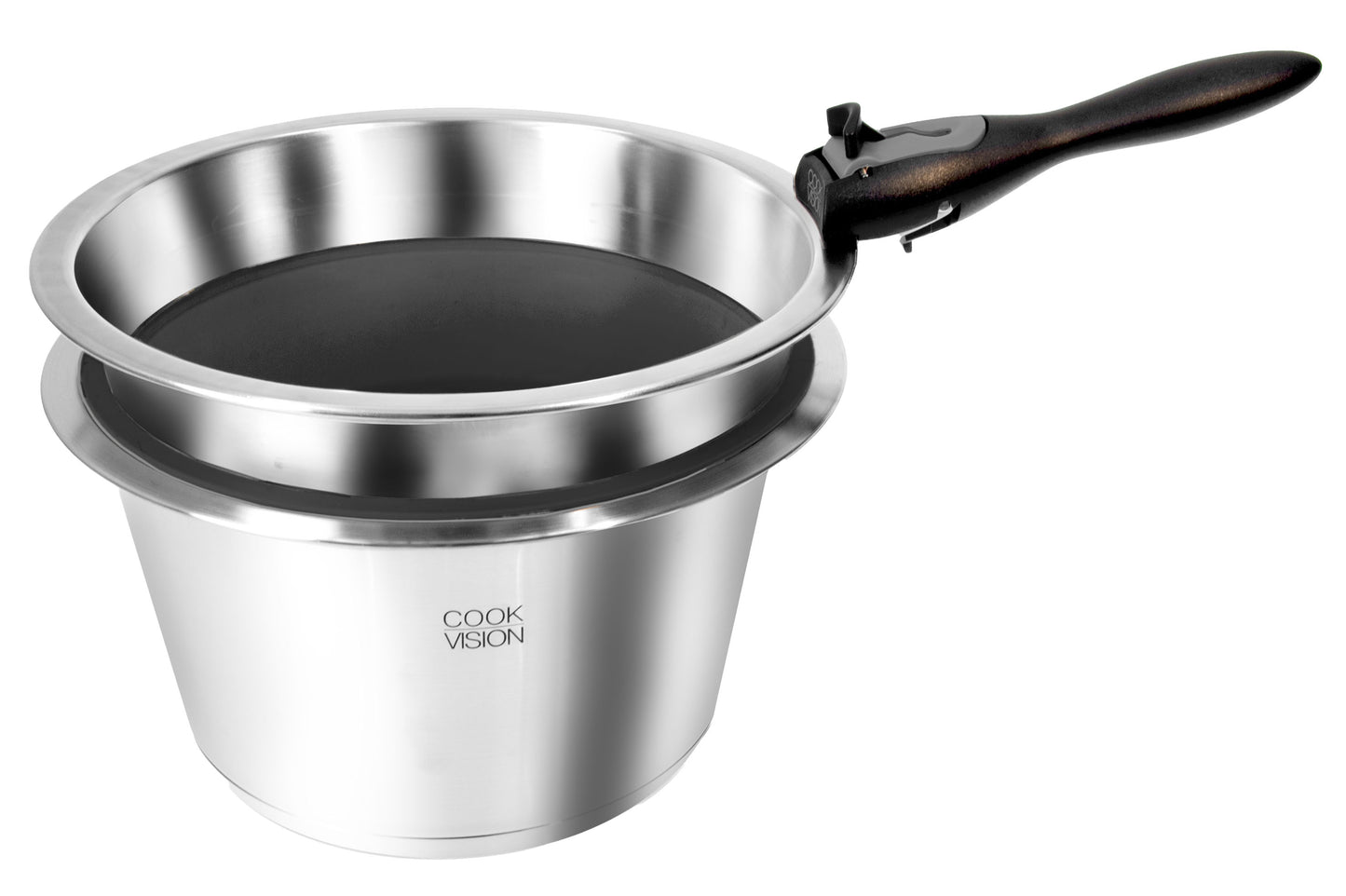 Passoire pliable et cuit pâtes