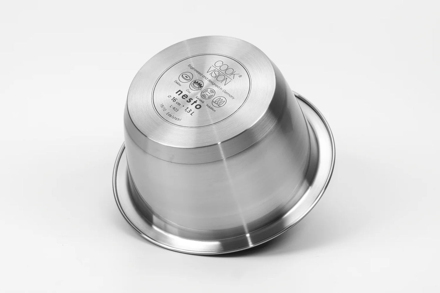 Casserole à lait antiadhésive, diamètre 16 cm