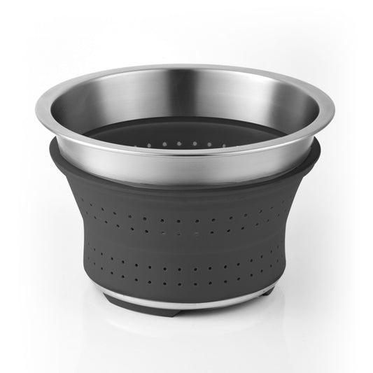Passoire pliable et cuit pâtes