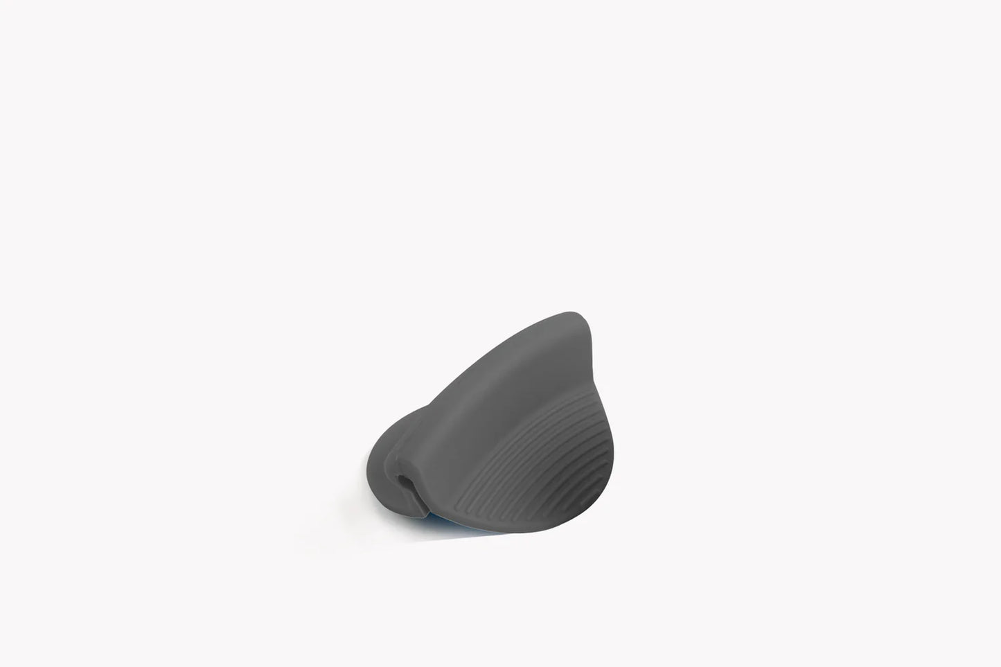 Poignée en silicone noire