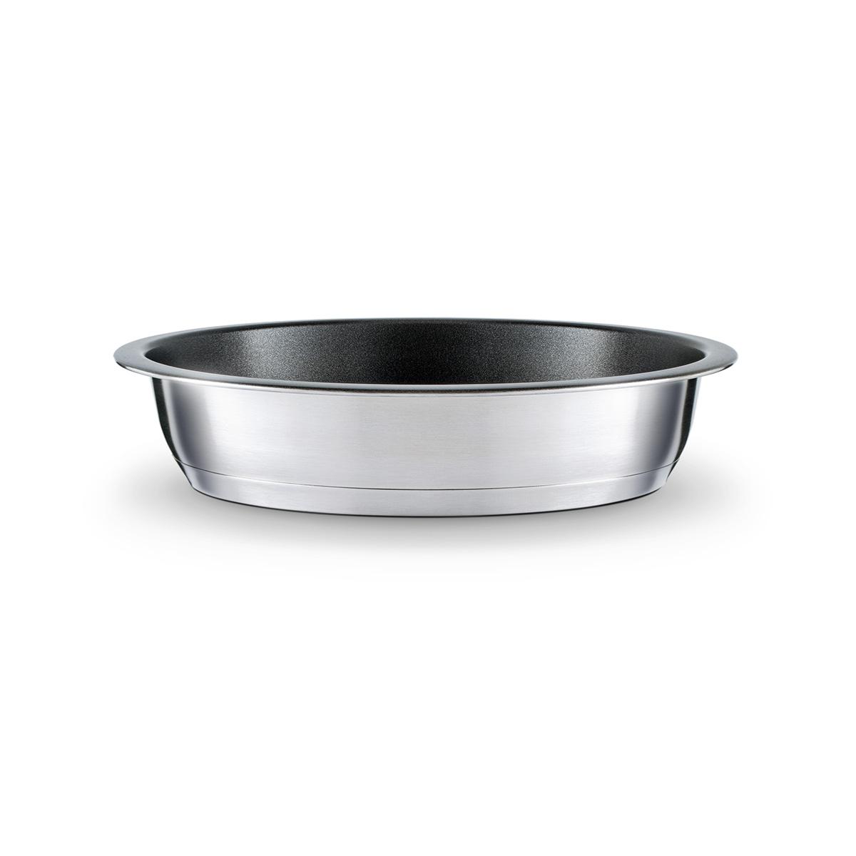 Po�le empilable cookvision 24 x 5 cm avec rev�tement antiadh�sif