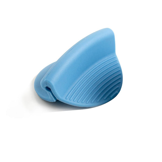 Poign�e en silicone bleu