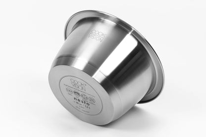 Casserole empilable cookvision 18 x 10 cm de 2 litres en Inox