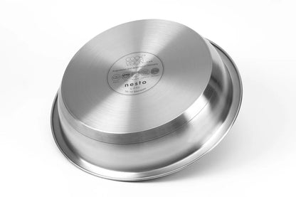 Poêle empilable cookvision 28 x 5,6 cm de 3,2 litres en Inox